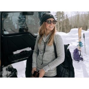 Kuhl Lea Pullover Size Women’s Medium Color Ash Gray